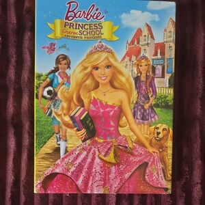 Dvd Barbie Princess Charm School W Sleeve